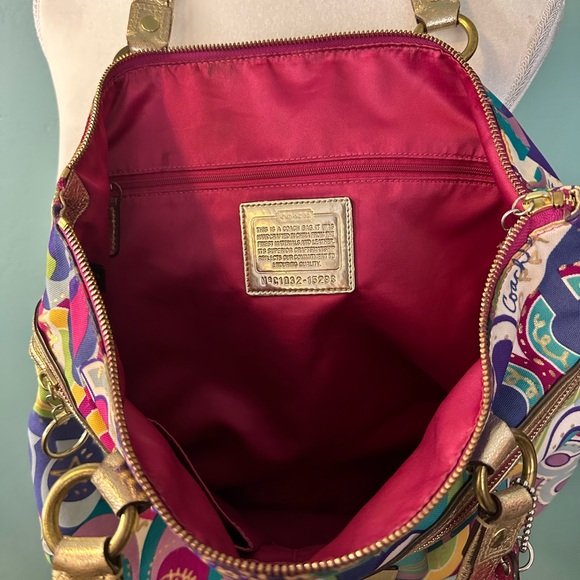 Coach Poppy C Bag Limited Edition Pop Purse Large Designer Dust Bag - Picture 11 of 16